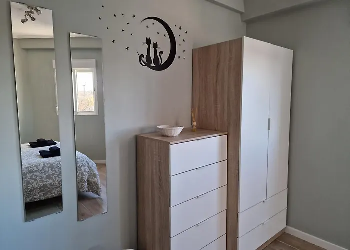 아파트 Pasarela Almozara & Parking Gratis