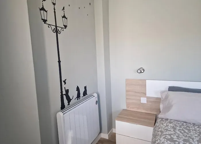 Pasarela Almozara & Parking Gratis 아파트 사라고사