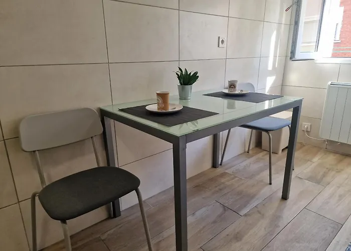 아파트 Pasarela Almozara & Parking Gratis 사라고사