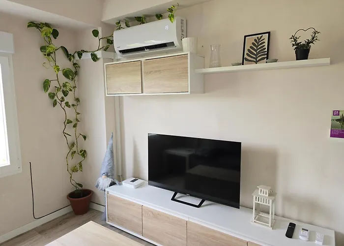 Pasarela Almozara & Parking Gratis 아파트 *