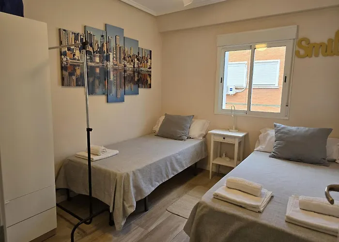 아파트 Pasarela Almozara & Parking Gratis *